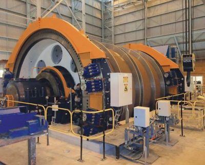 Underground Mine Winder – Obsolescence Assessment - EUC Engineering